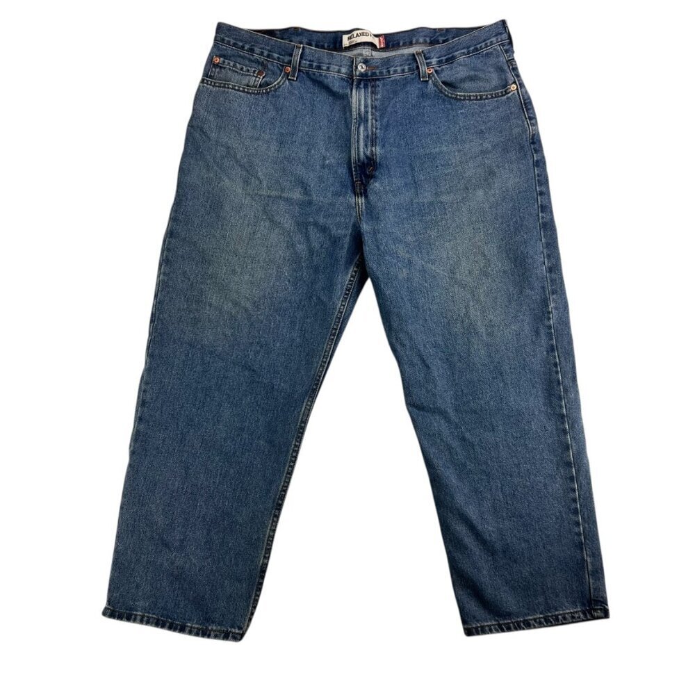 Levis 550 Mens Relaxed Fit Jeans Size 44x29